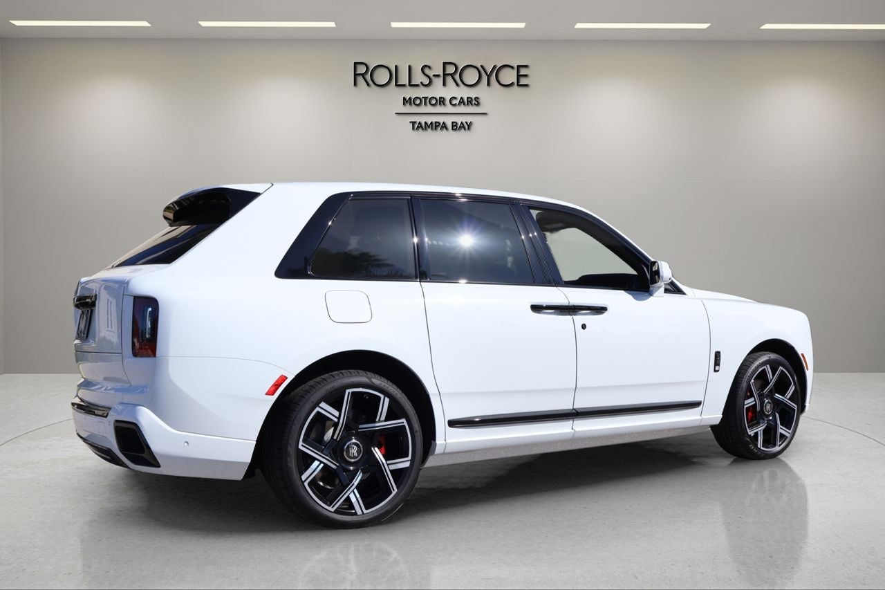 2027 Rolls-Royce Cullinan Black Badge