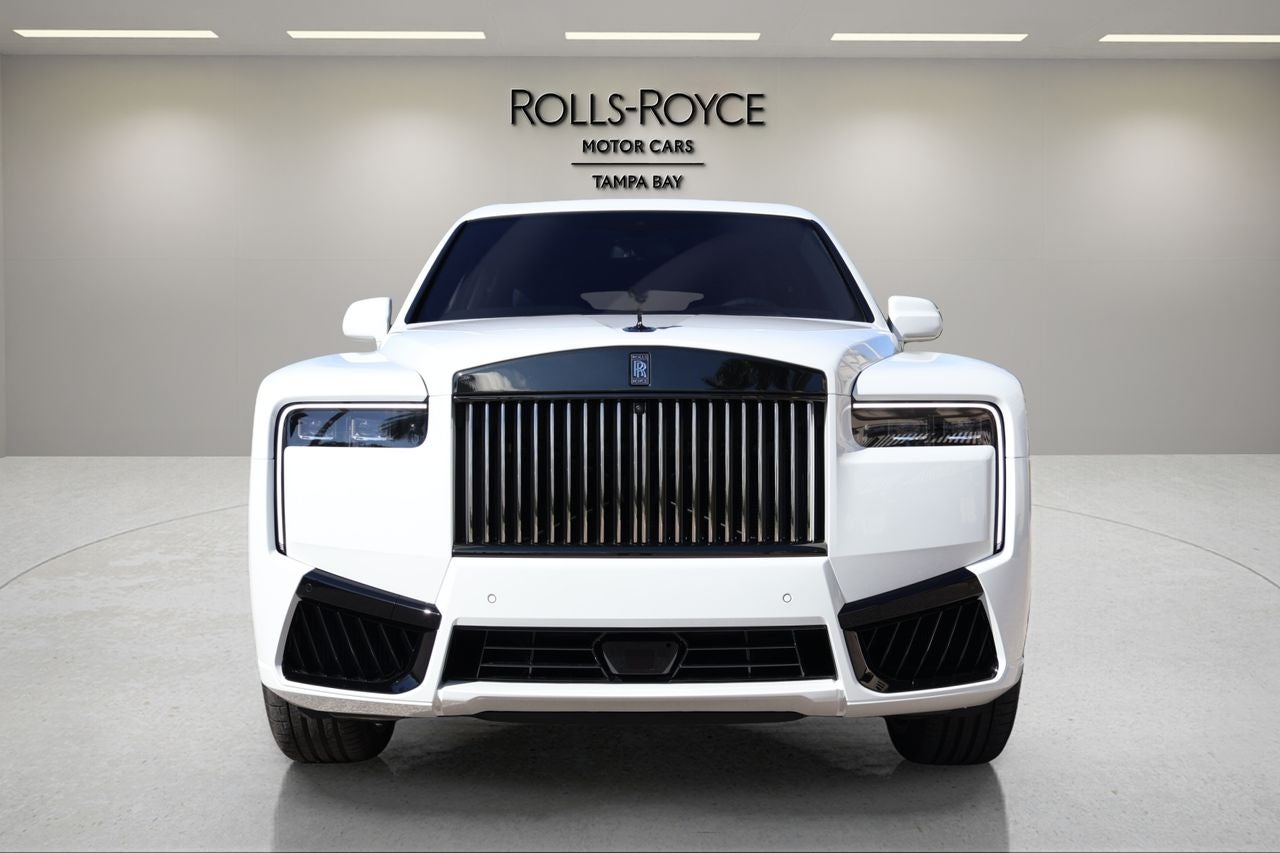 2027 Rolls-Royce Cullinan Black Badge