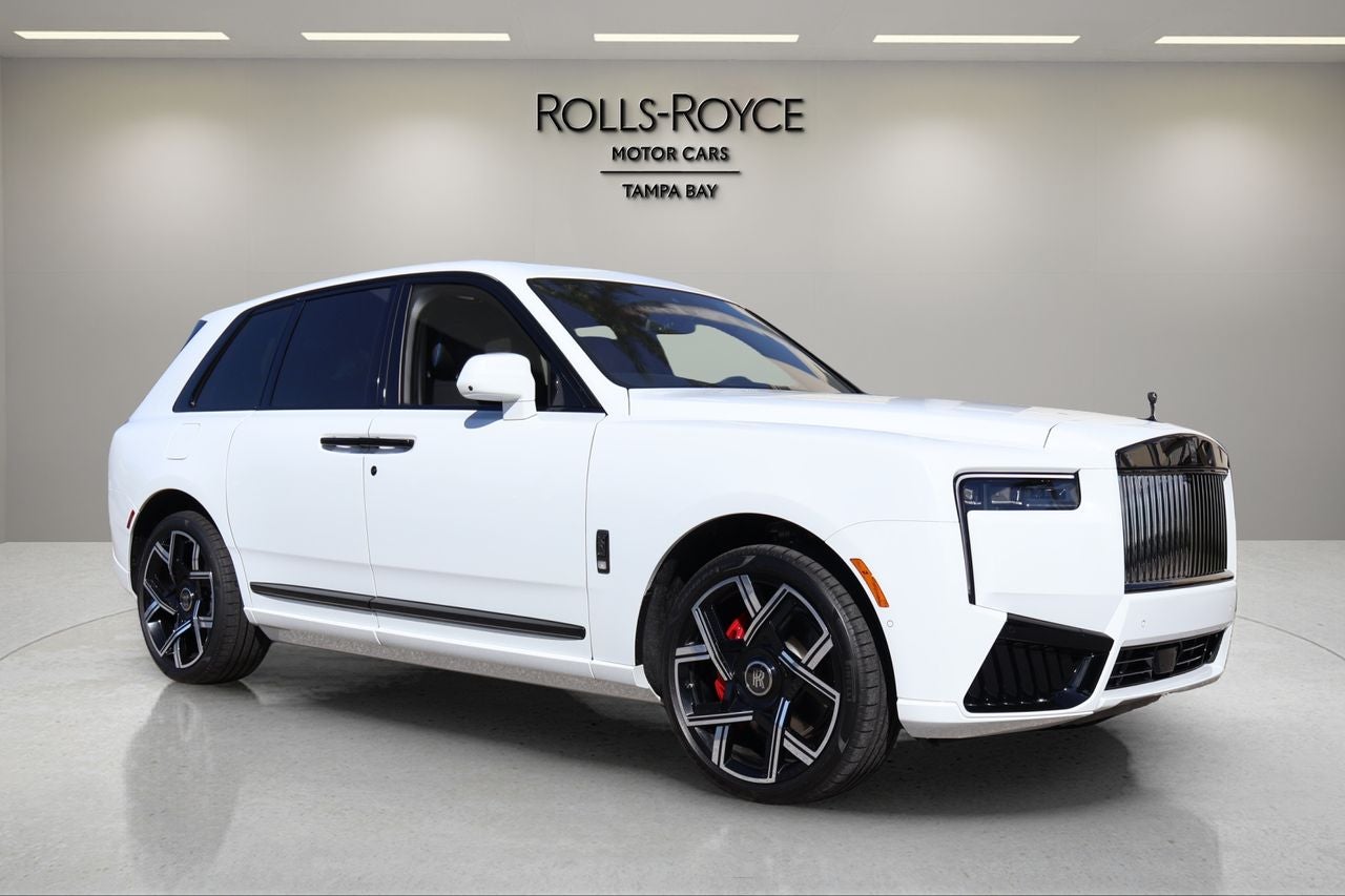 2027 Rolls-Royce Cullinan Black Badge