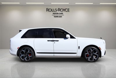 2027 Rolls-Royce Cullinan Black Badge