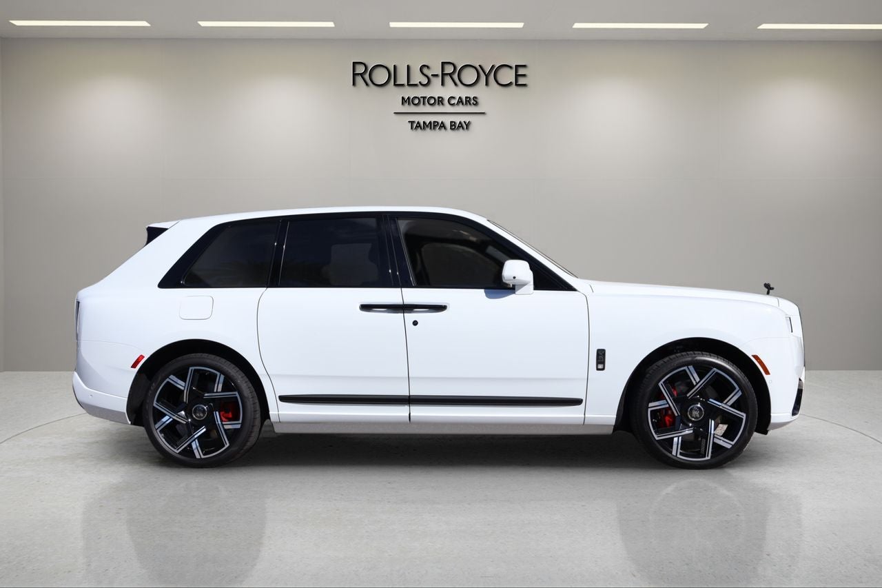 2027 Rolls-Royce Cullinan Black Badge