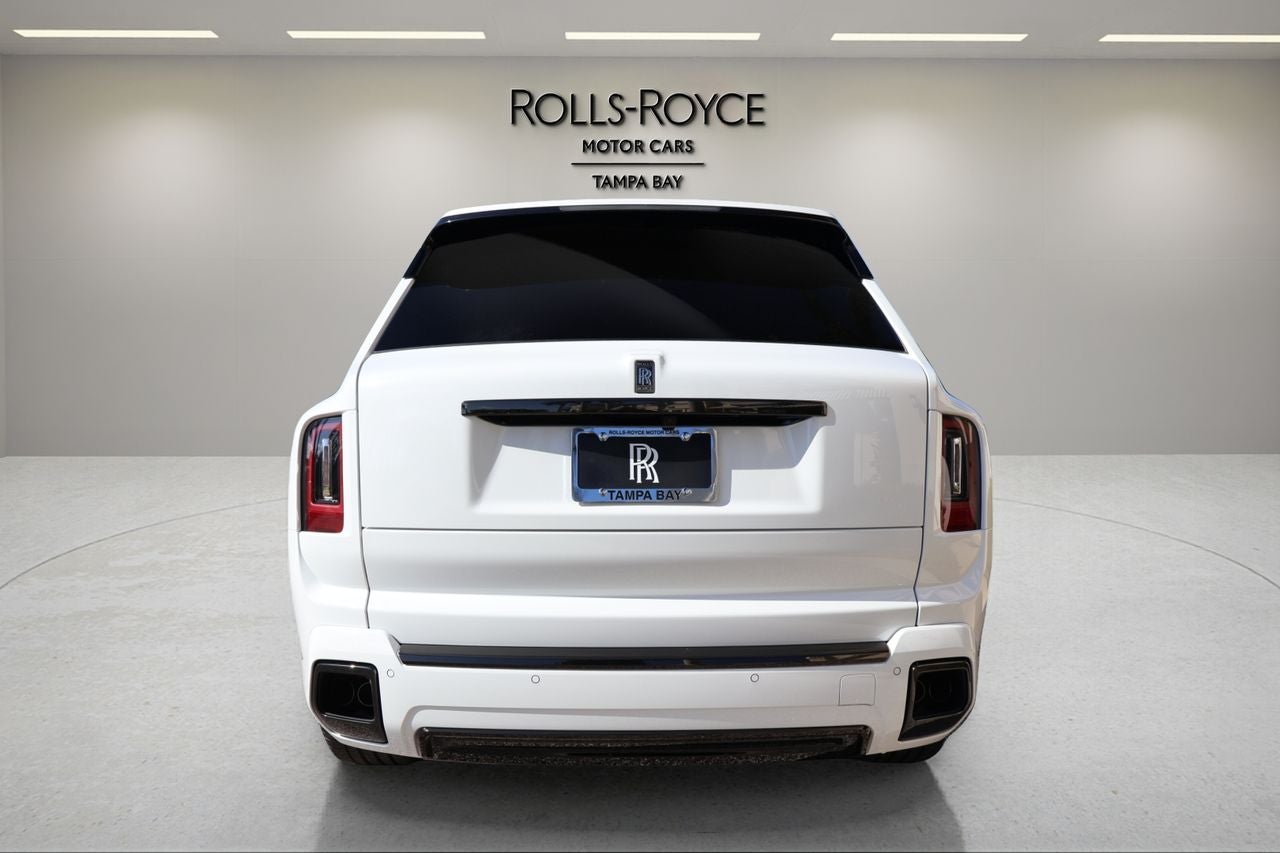 2027 Rolls-Royce Cullinan Black Badge