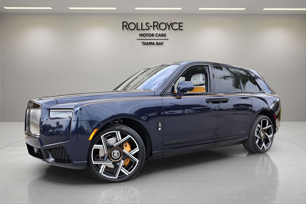 2026 Rolls-Royce Cullinan Black Badge