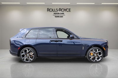 2026 Rolls-Royce Cullinan Black Badge