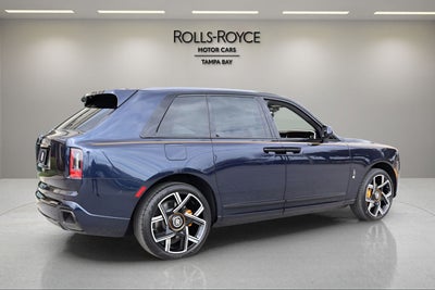 2026 Rolls-Royce Cullinan Black Badge