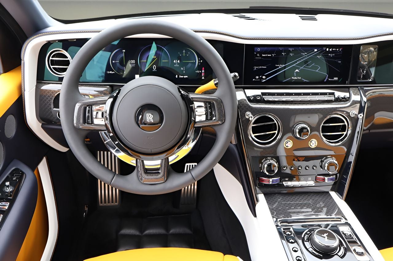 2026 Rolls-Royce Cullinan Black Badge