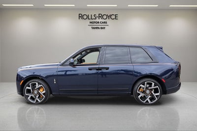 2026 Rolls-Royce Cullinan Black Badge