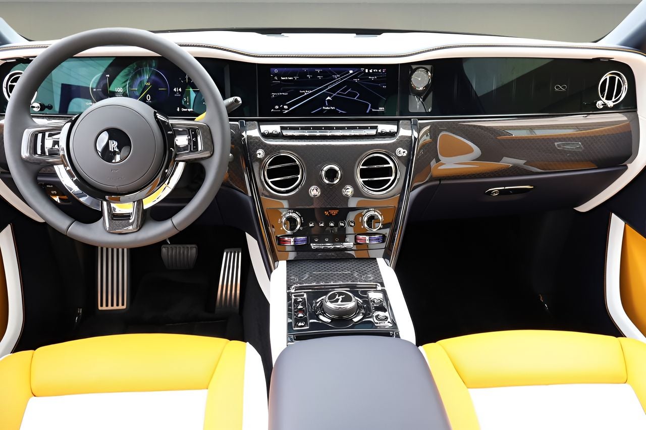 2026 Rolls-Royce Cullinan Black Badge