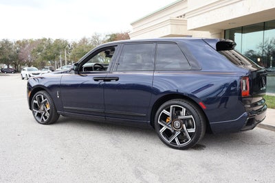 2026 Rolls-Royce Cullinan Black Badge