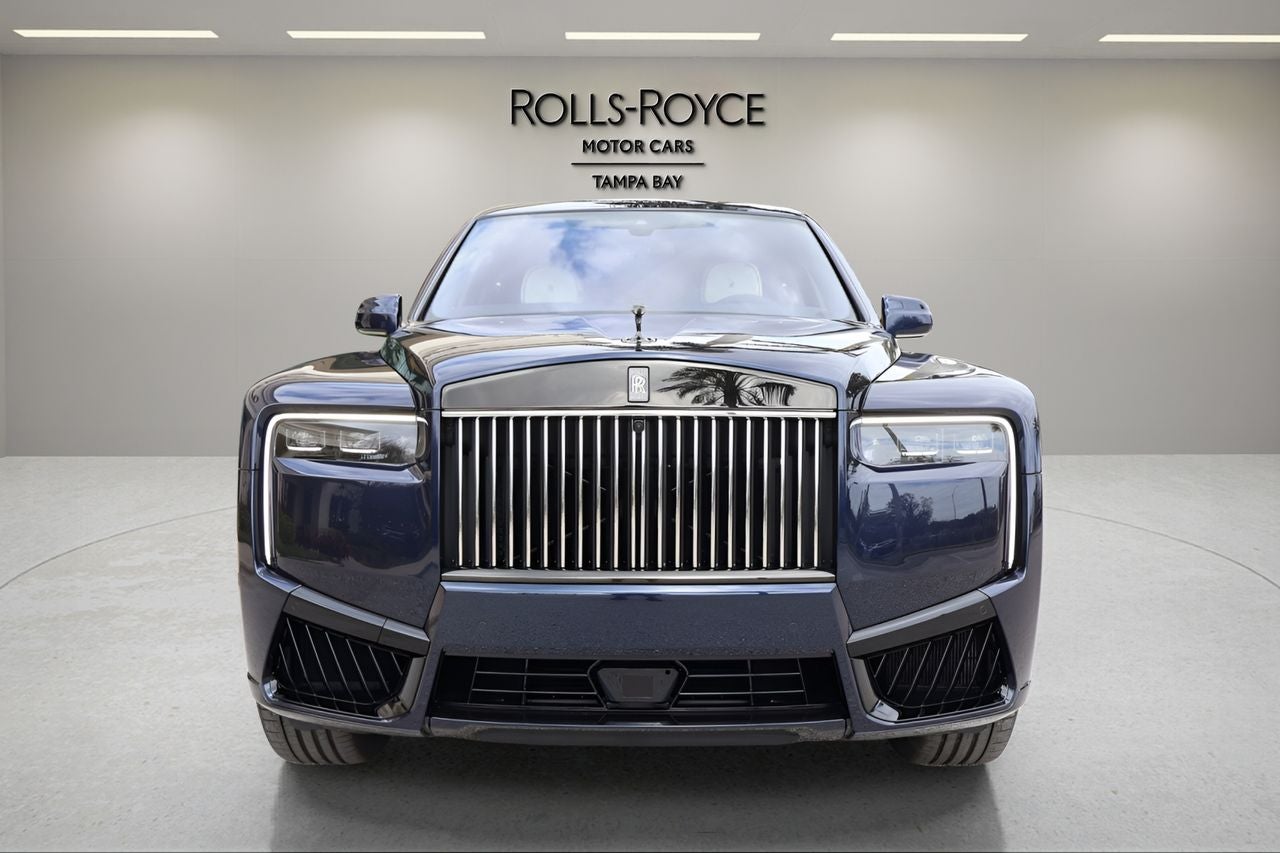 2026 Rolls-Royce Cullinan Black Badge