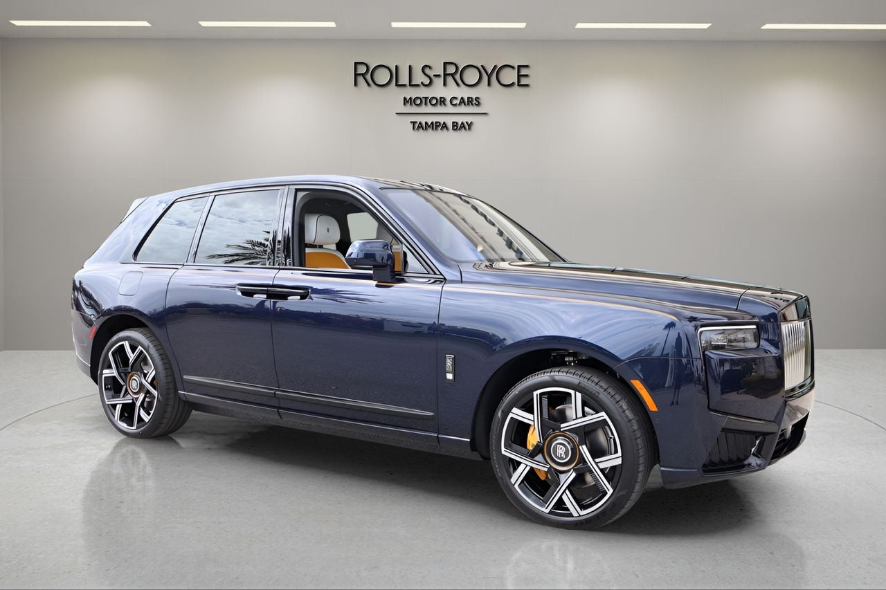 2026 Rolls-Royce Cullinan Black Badge