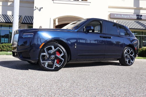 2026 Rolls-Royce Cullinan Black Badge