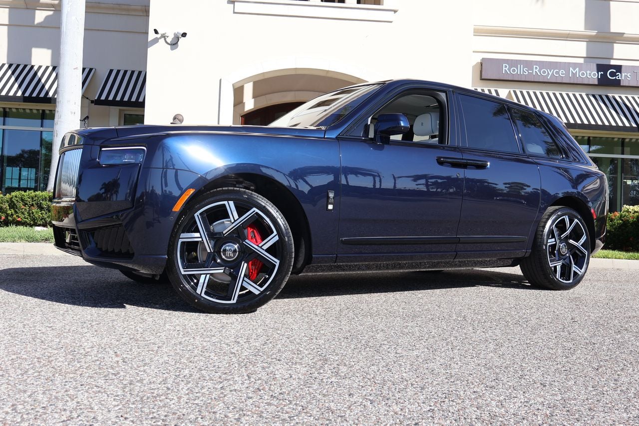 2026 Rolls-Royce Cullinan Black Badge
