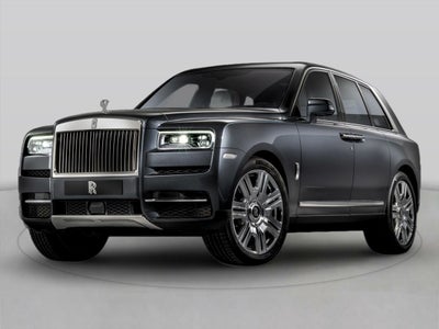 2019 Rolls-Royce Cullinan Sport Utility