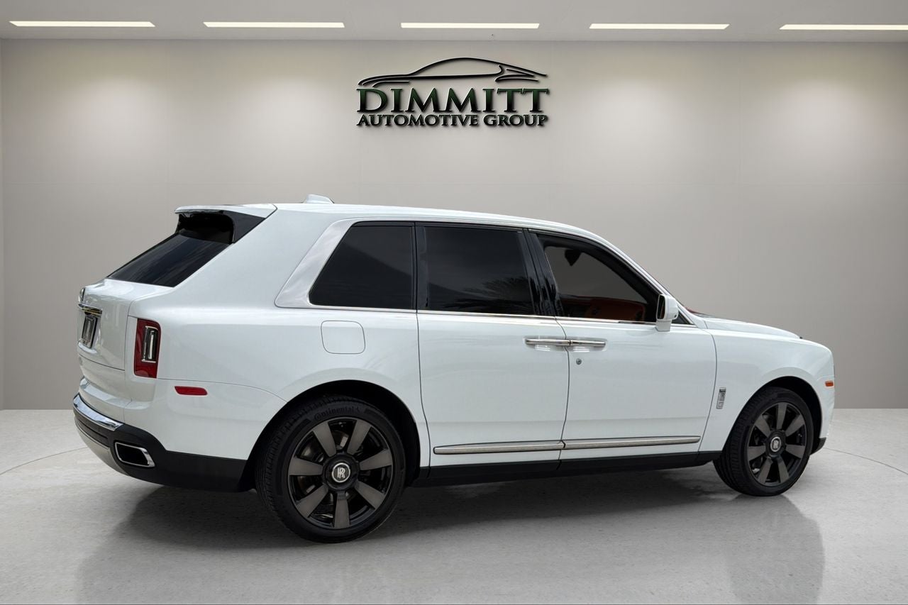 2021 Rolls-Royce Cullinan Sport Utility