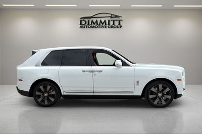 2021 Rolls-Royce Cullinan Sport Utility