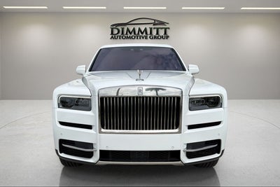2021 Rolls-Royce Cullinan Sport Utility