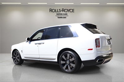2022 Rolls-Royce Cullinan Sport Utility