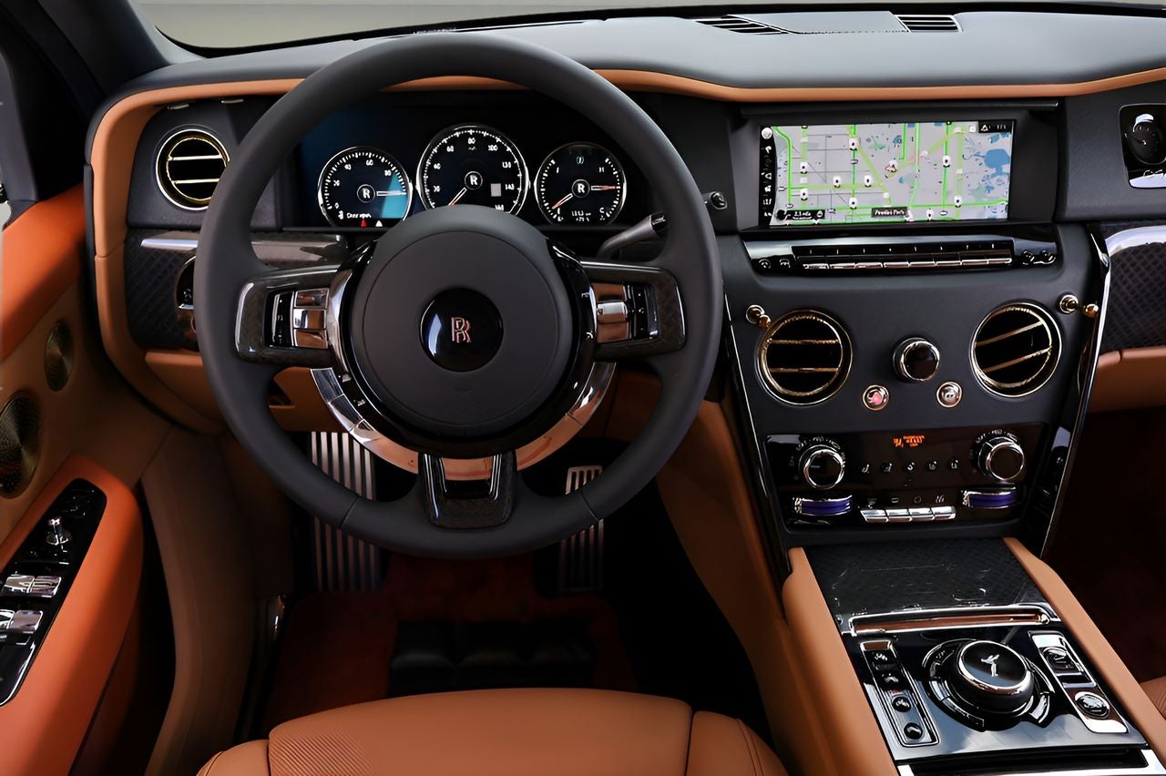2023 Rolls-Royce Cullinan Black Badge
