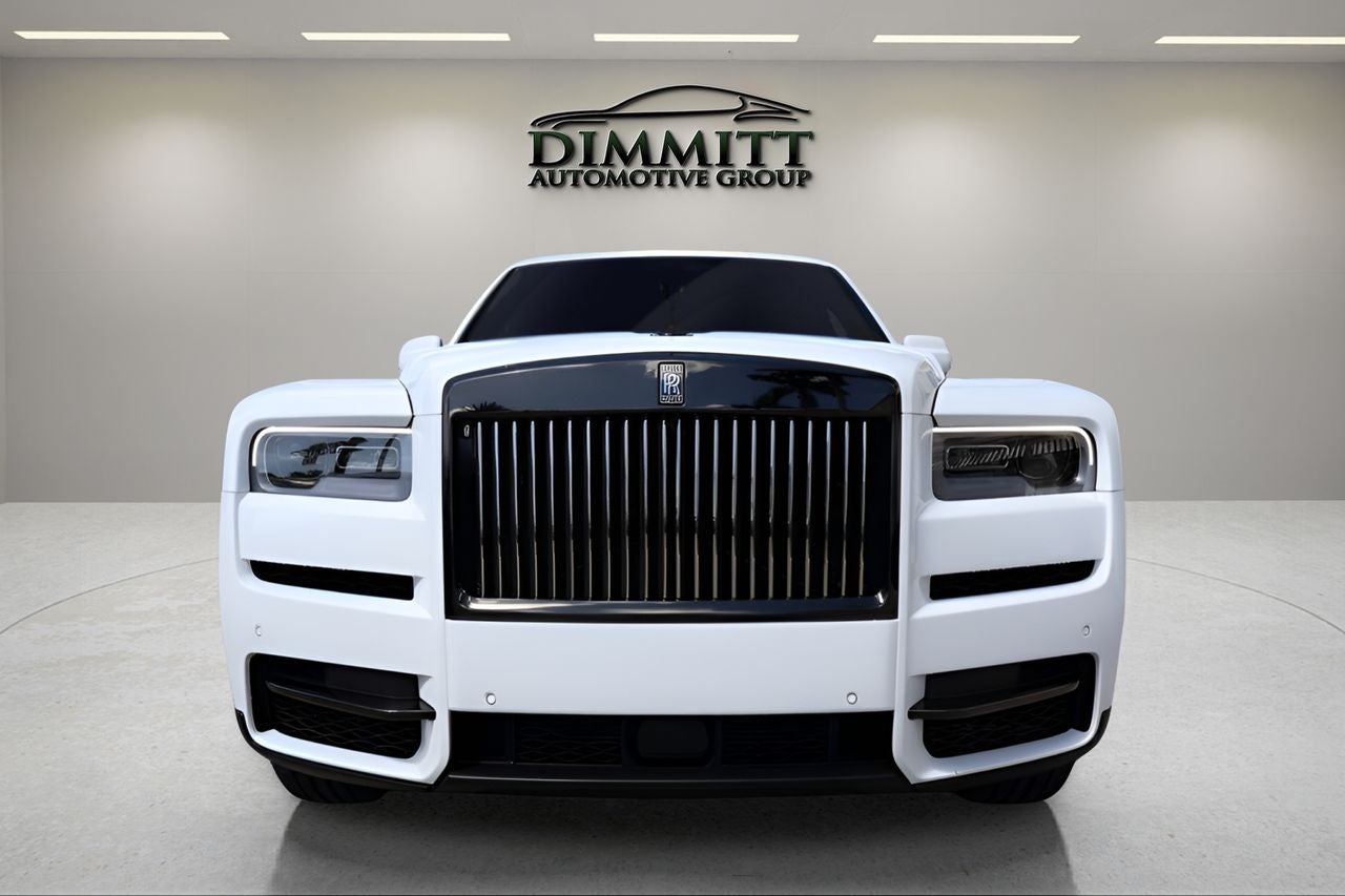 2023 Rolls-Royce Cullinan Black Badge