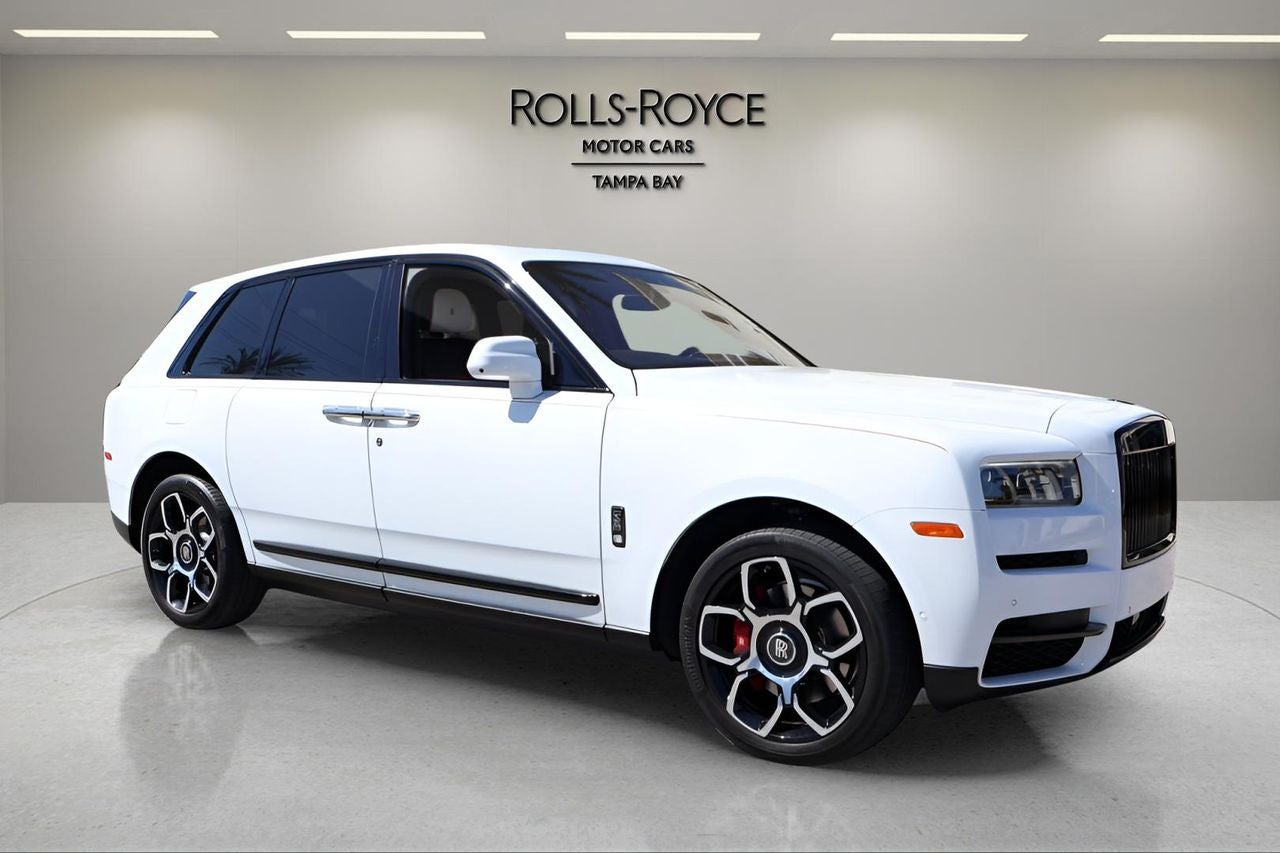 2023 Rolls-Royce Cullinan Black Badge