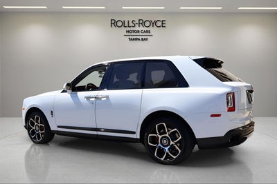 2023 Rolls-Royce Cullinan Black Badge