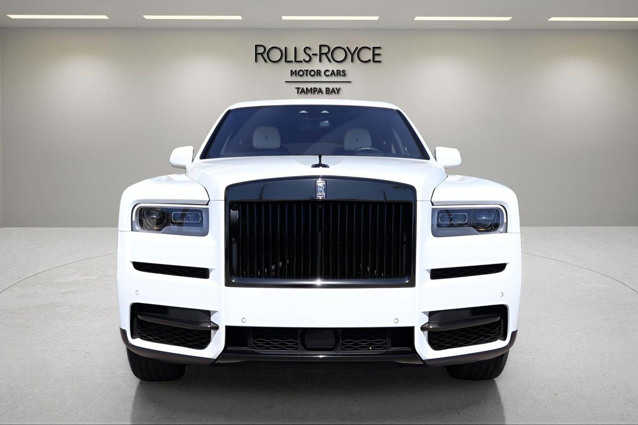 2023 Rolls-Royce Cullinan Black Badge