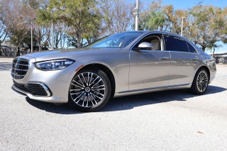 2024 Mercedes-Benz S-Class S 580e 4MATIC®