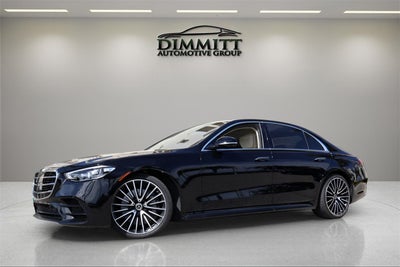 2022 Mercedes-Benz S-Class S 580 4MATIC®