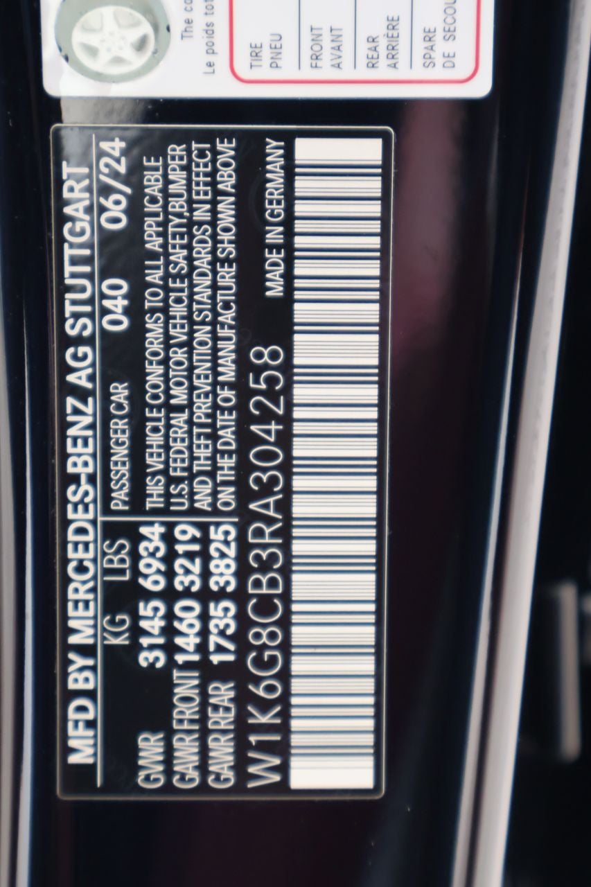 2024 Mercedes-Benz S-Class S 63 E AMG® 4MATIC®