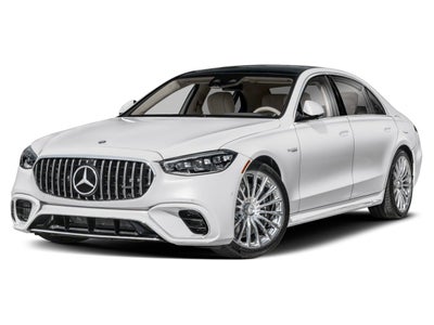 2025 Mercedes-Benz S-Class S 63 E AMG® 4MATIC®