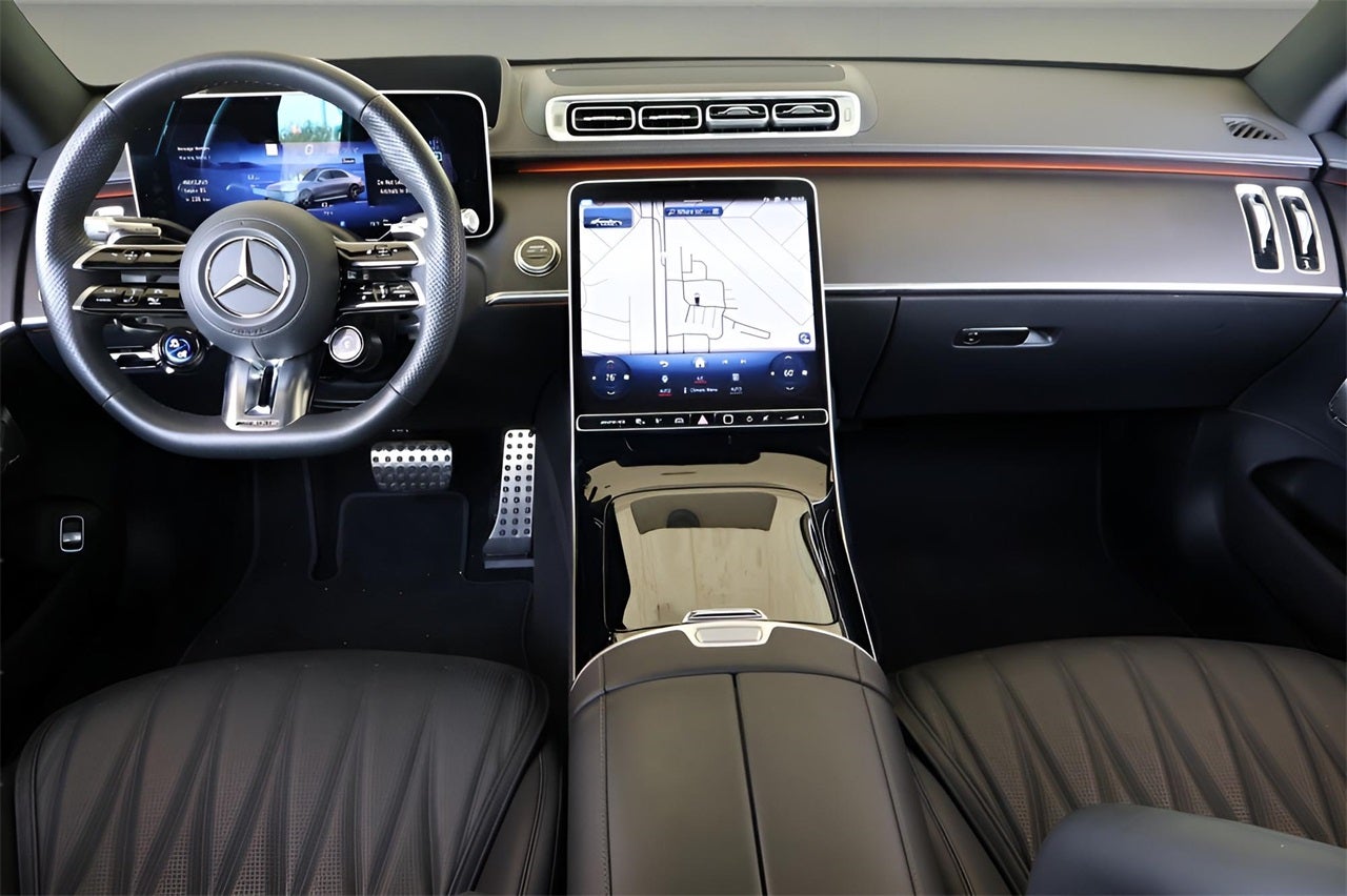 2025 Mercedes-Benz S-Class S 63 E AMG® 4MATIC®