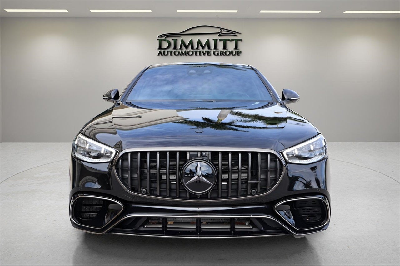 2025 Mercedes-Benz S-Class S 63 E AMG® 4MATIC®