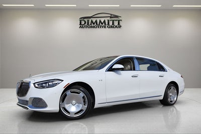 2024 Mercedes-Benz S-Class Maybach S 680 4MATIC®