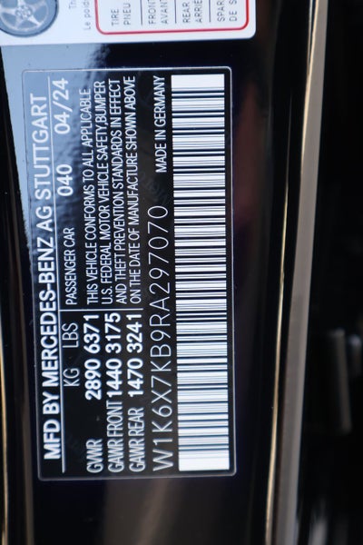 2024 Mercedes-Benz S-Class Maybach S 680 4MATIC®