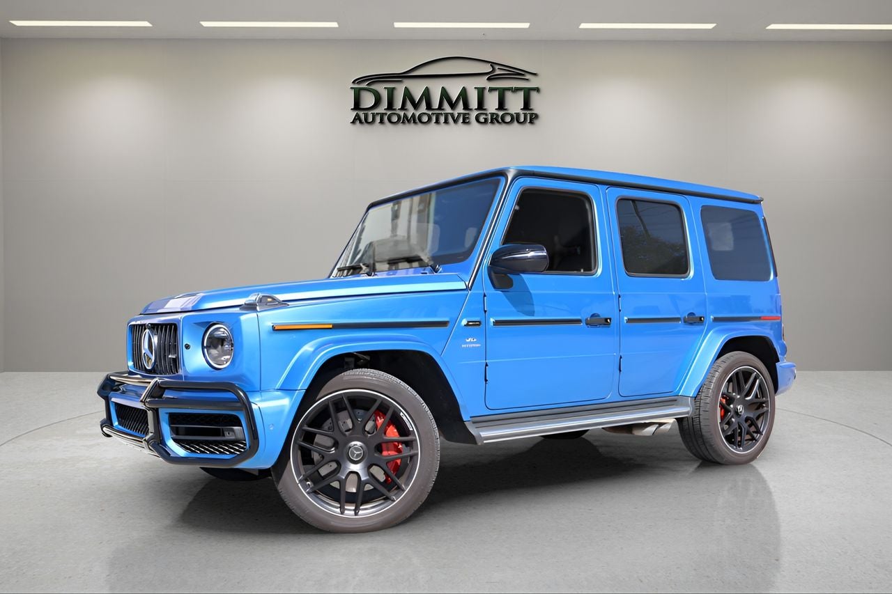 2023 Mercedes-Benz G-Class G 63 AMG® 4MATIC® Clearwater FL | St