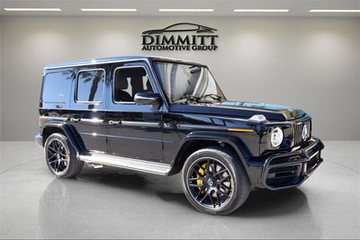 2024 Mercedes-Benz G-Class G 63 AMG® 4MATIC®