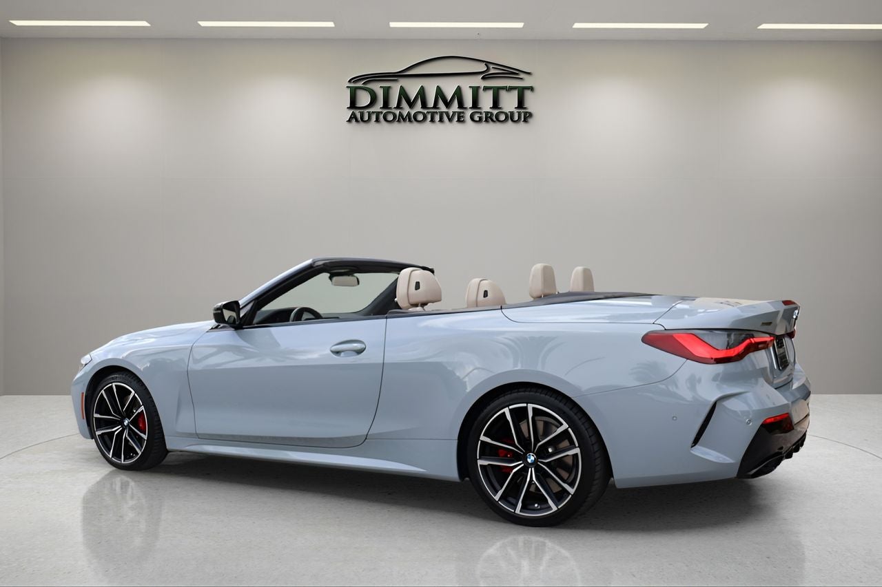 2022 BMW 4 Series M440i xDrive