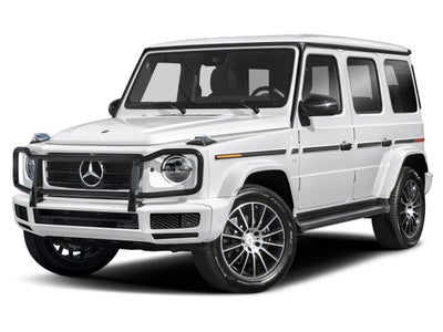 2019 Mercedes-Benz G-Class G 550 4MATIC®
