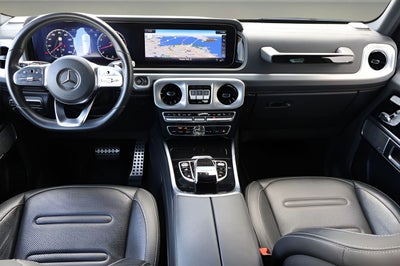 2019 Mercedes-Benz G-Class G 550 4MATIC®