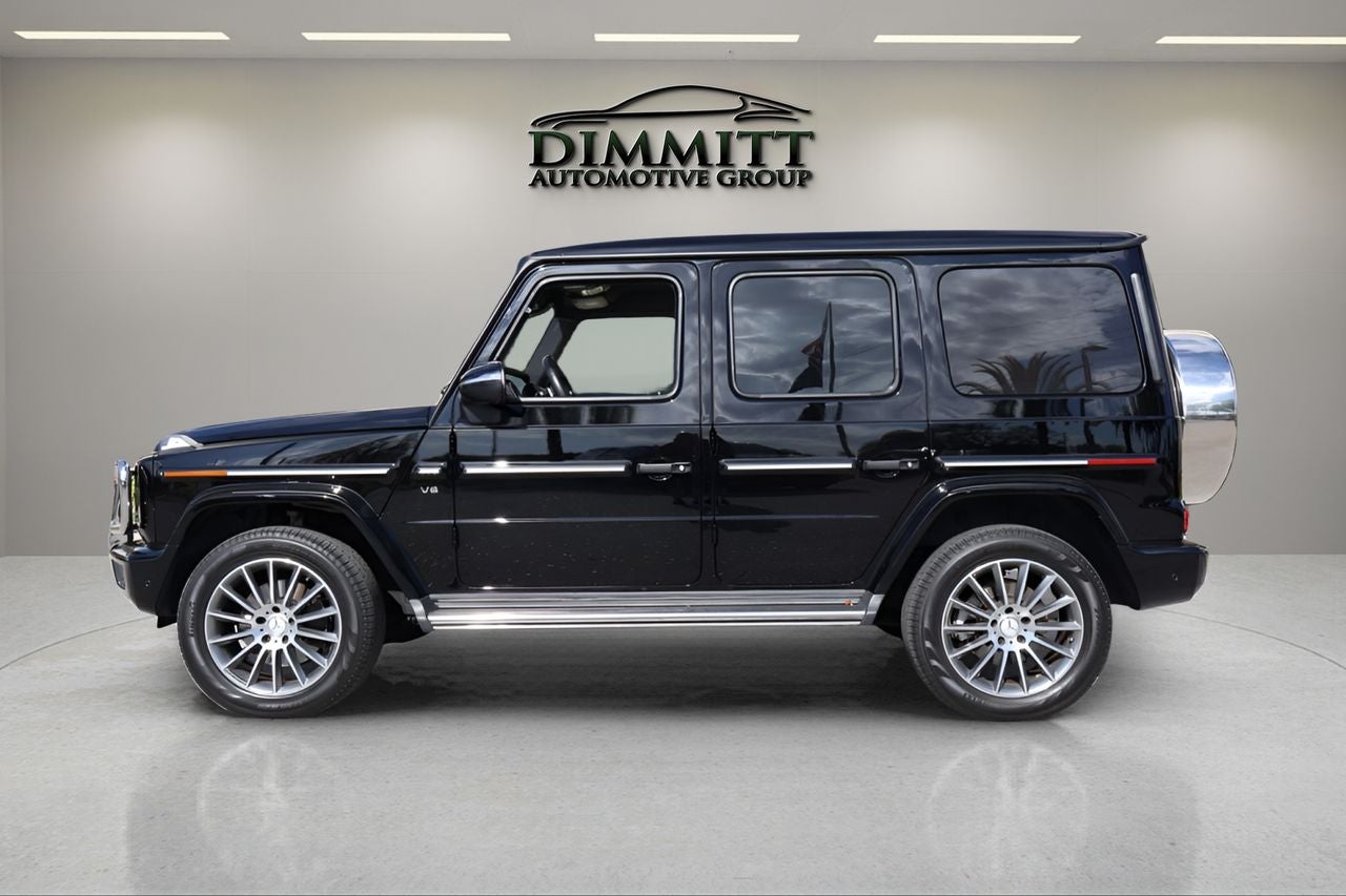 2019 Mercedes-Benz G-Class G 550 4MATIC®