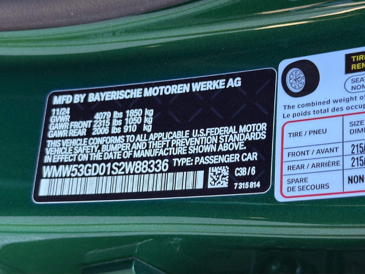2025 MINI Cooper S Cooper S