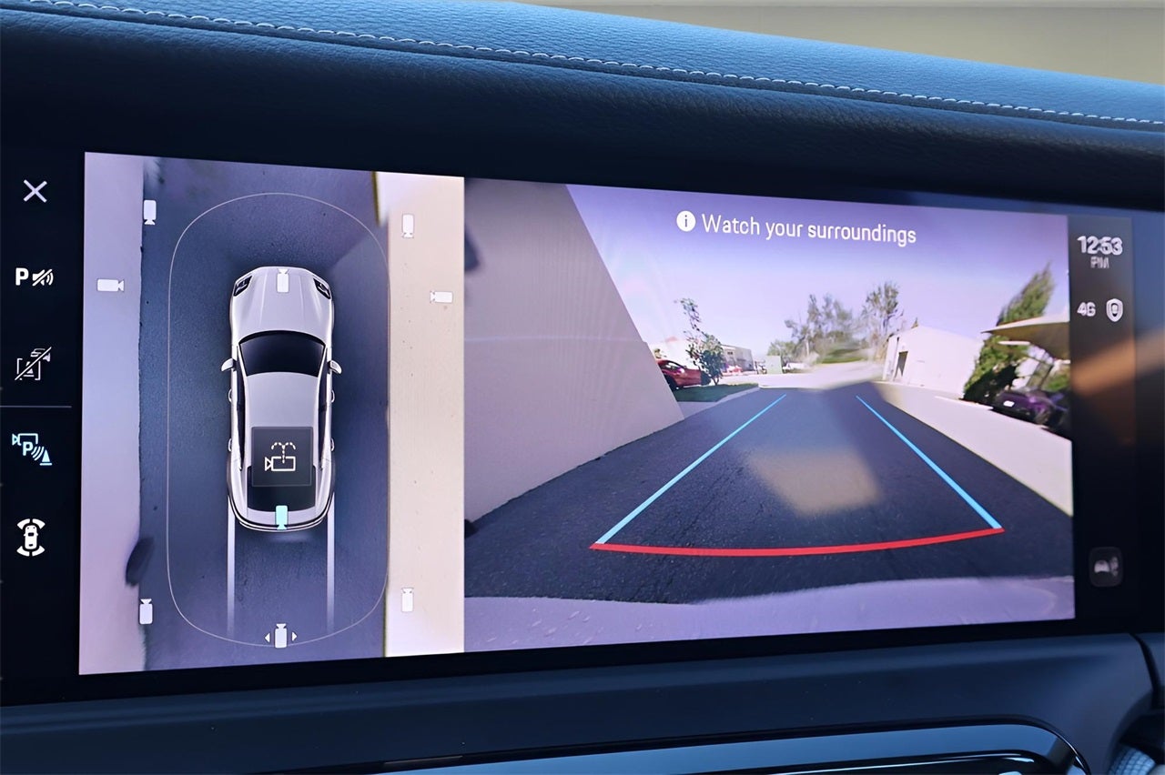 2025 Porsche Panamera Base