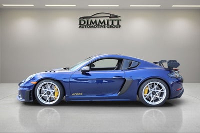 2024 Porsche 718 Cayman GT4 RS