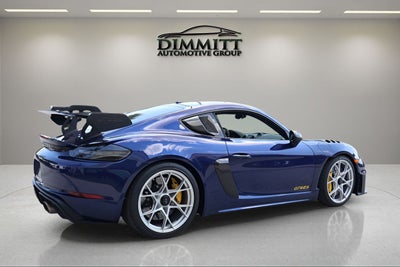 2024 Porsche 718 Cayman GT4 RS