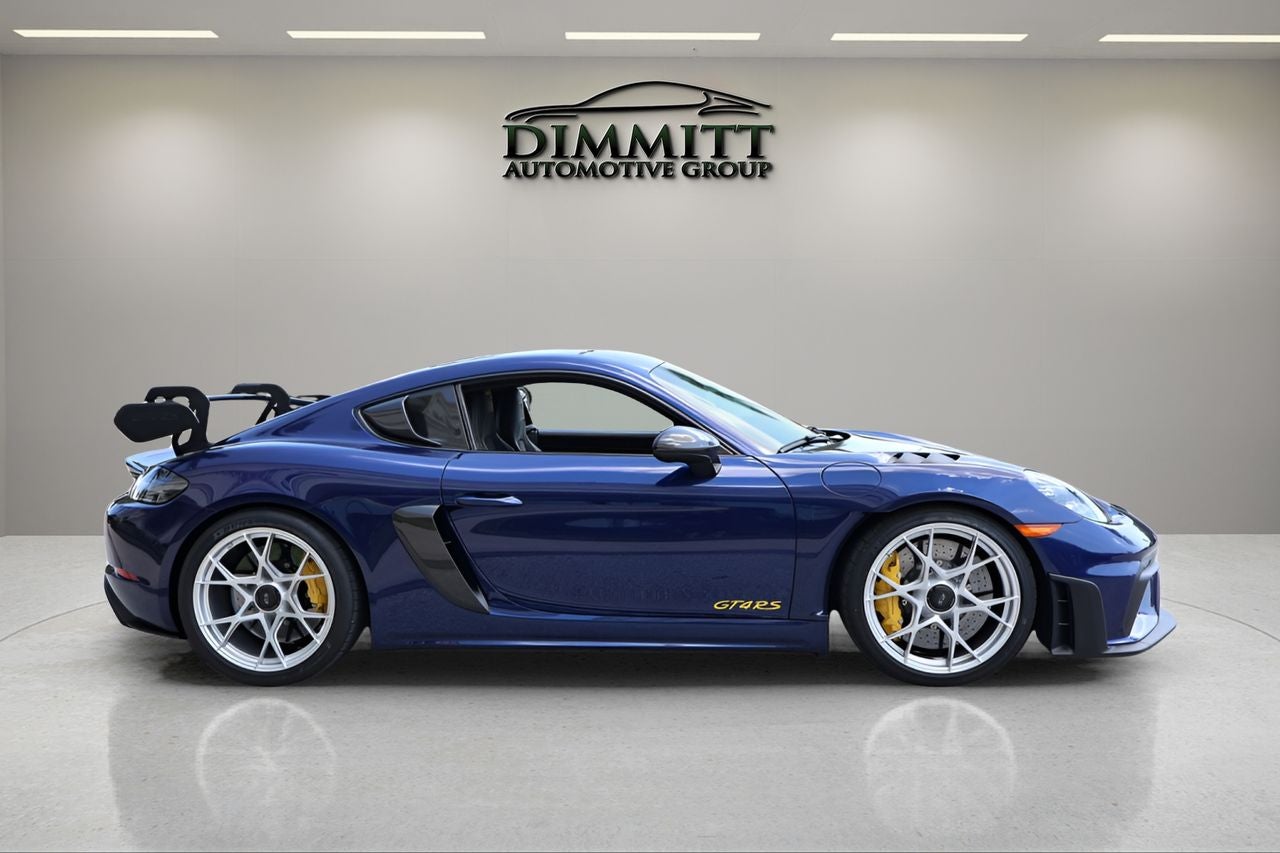 2024 Porsche 718 Cayman GT4 RS