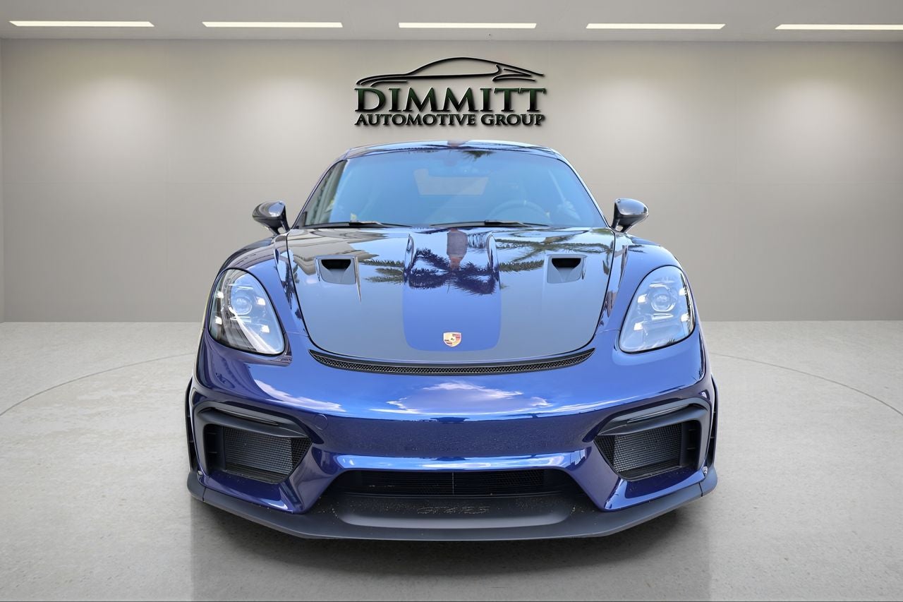 2024 Porsche 718 Cayman GT4 RS