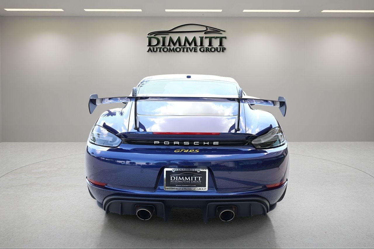 2024 Porsche 718 Cayman GT4 RS