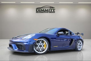 2024 Porsche 718 Cayman GT4 RS