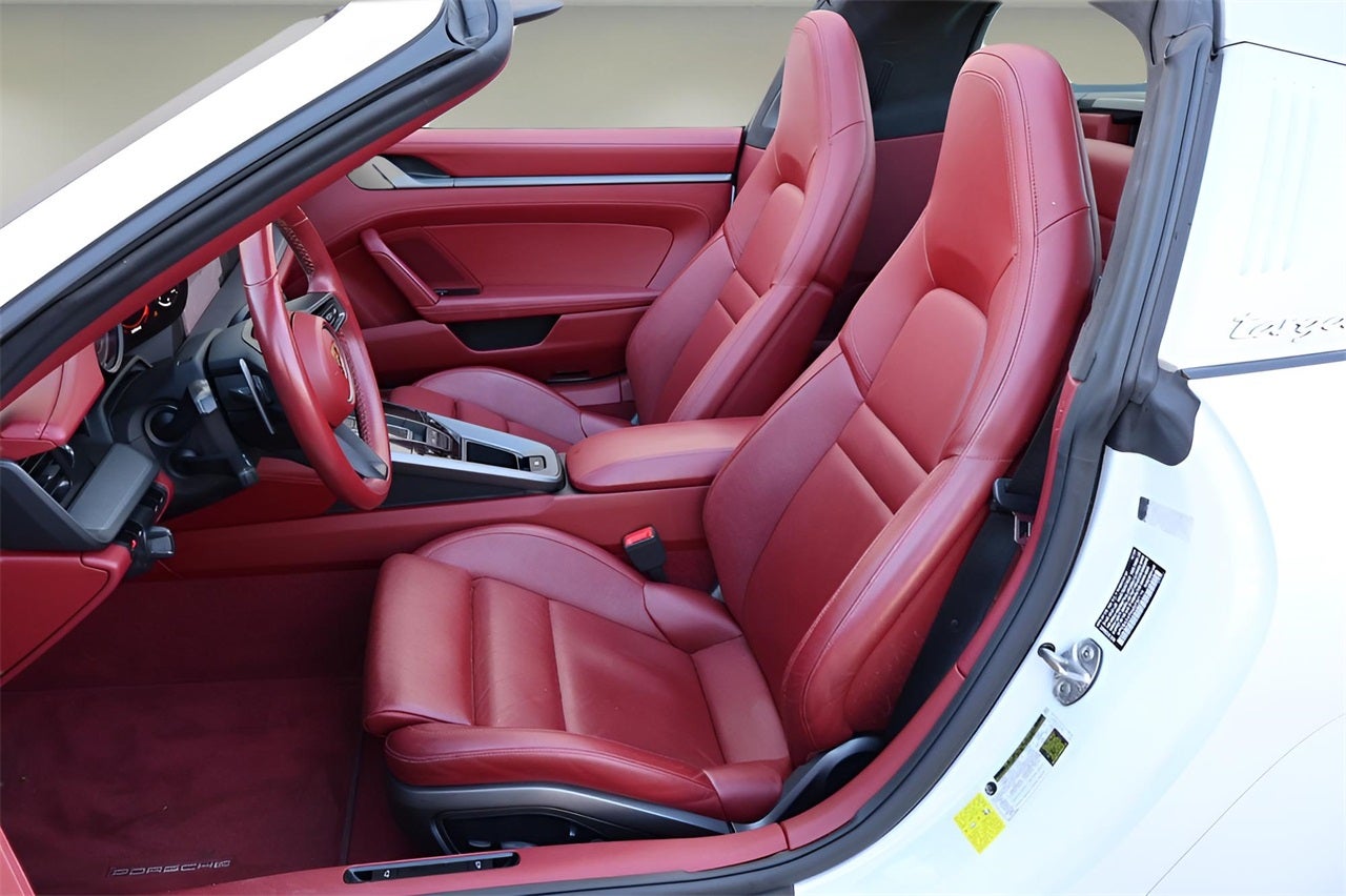 2021 Porsche 911 Targa 4